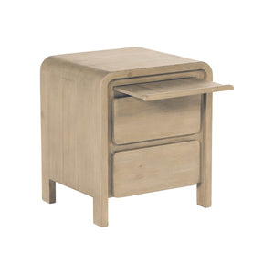 Opera 2 Drawer Nightstand - functional nightstand for bedrooms | Image 5 | InSTYLE Home & Rugs