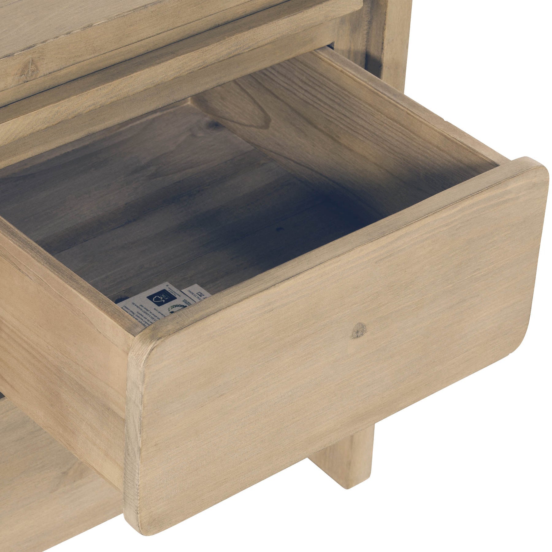 Opera 2 Drawer Nightstand - functional nightstand for bedrooms | Image 6 | InSTYLE Home & Rugs