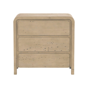 Opera 3 Drawer Small Chest - versatile drawer unit for office, bedroom, or living space | Image 4 | InSTYLE Home & Rugs