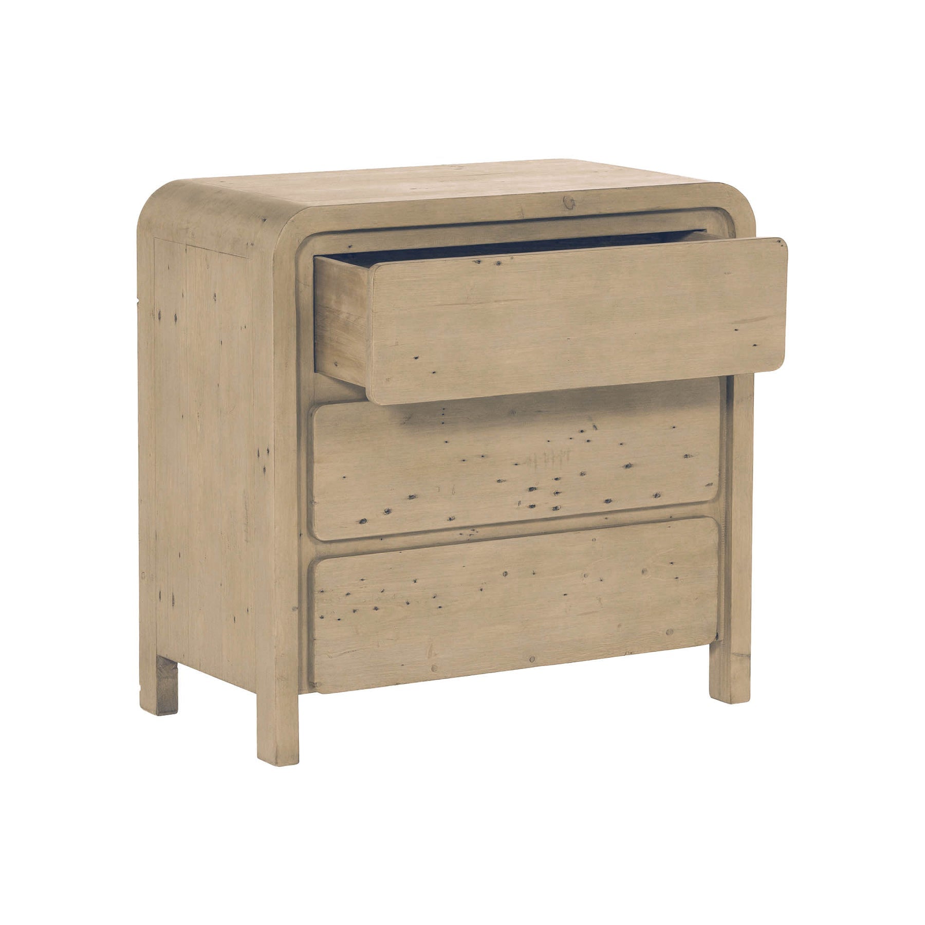 Opera 3 Drawer Small Chest - versatile drawer unit for office, bedroom, or living space | Image 5 | InSTYLE Home & Rugs