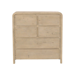 Opera 6 Drawer Chest - spacious drawer for organized storage in any room | Image 3 | InSTYLE Home & Rugs