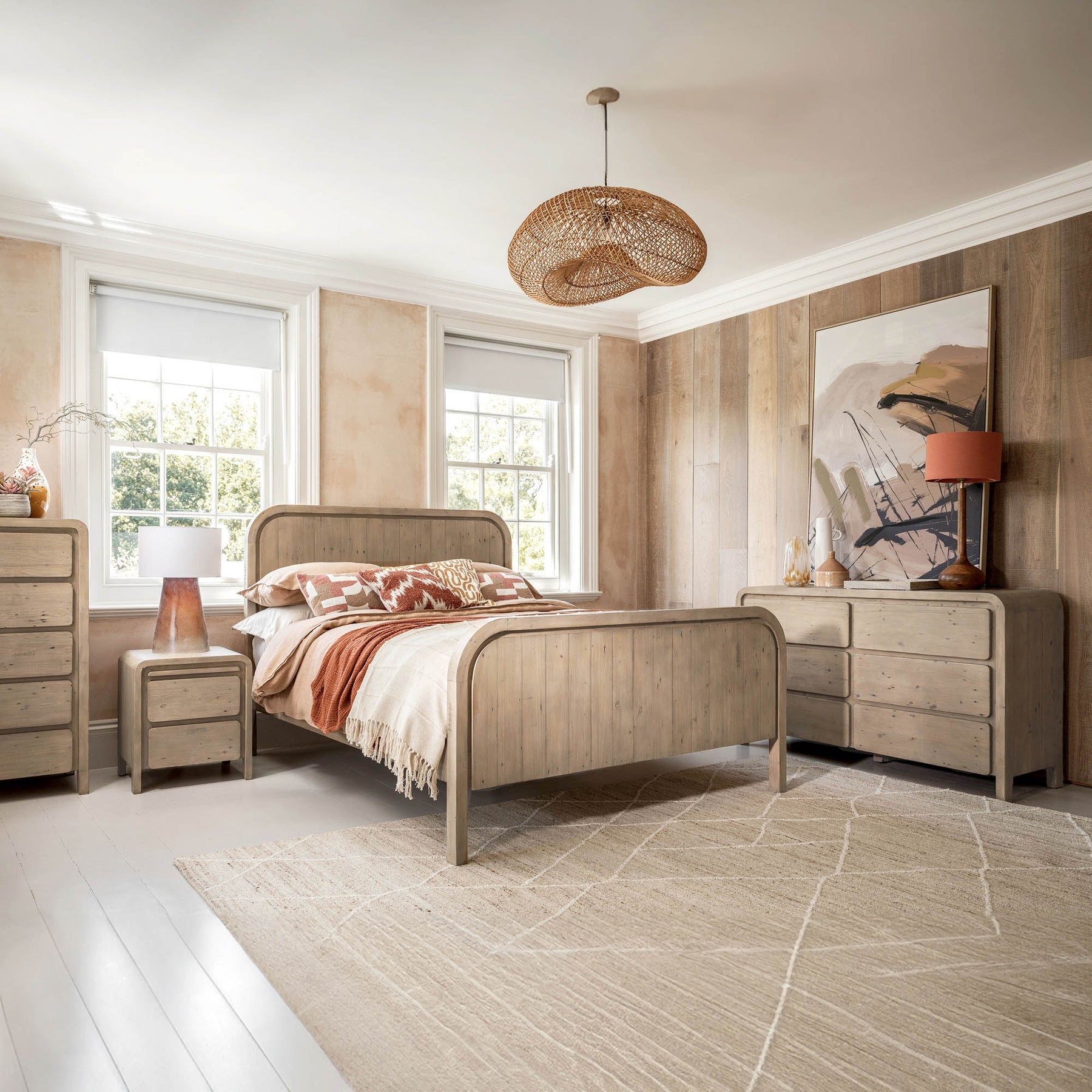 Opera 6 Drawer Dresser - functional dresser for any room | Image 8 | InSTYLE Home & Rugs