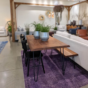 Organic Dining Table - elegant seating for dining areas | Image 11 | InSTYLE Home & Rugs