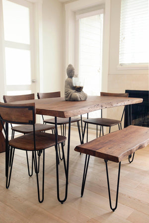 Organic Dining Table - elegant seating for dining areas | Image 6 | InSTYLE Home & Rugs