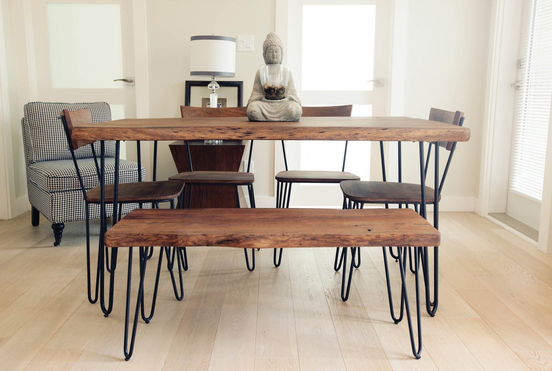 Organic Bench - durable bench with modern style | Image 9 | InSTYLE Home & Rugs