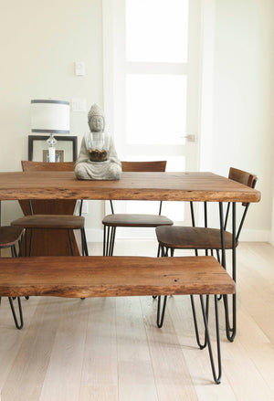 Organic Bench - durable bench with modern style | Image 11 | InSTYLE Home & Rugs