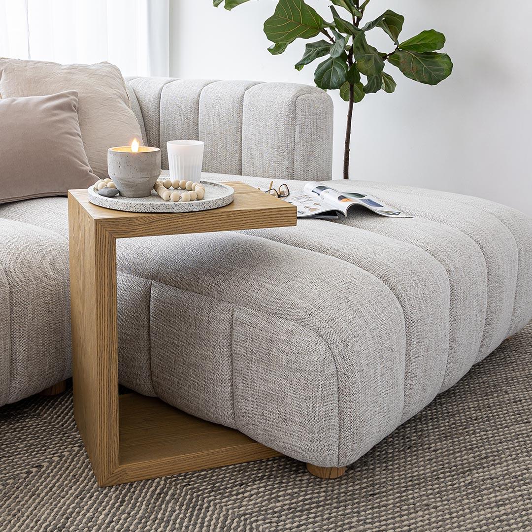 Oscar C Table - functional accent table with unique design for any room | Image 15 | InSTYLE Home & Rugs