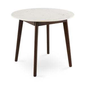 ERIN Marble Round Dining Table GY-DT-6122RT - elegant table for dining rooms | Image 1 | InSTYLE Home & Rugs