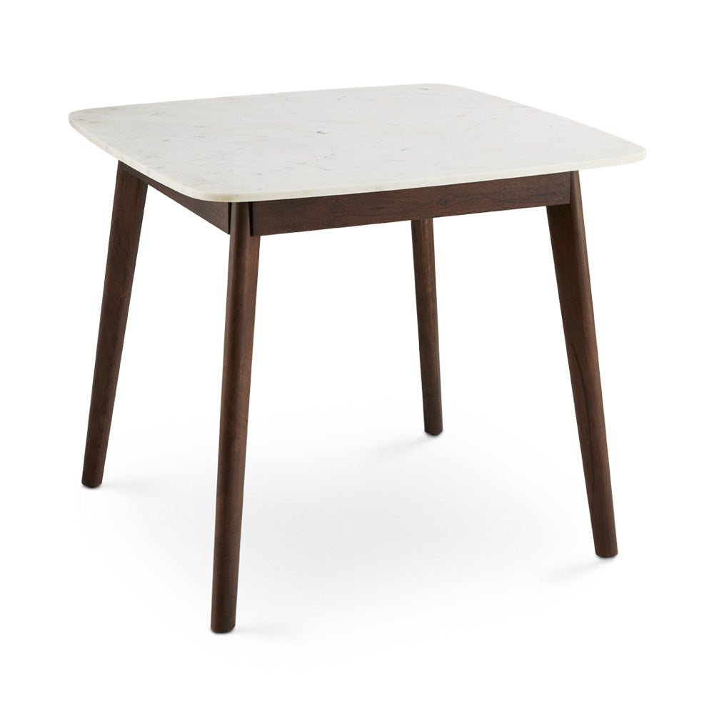 ERIN Marble Square Dining Table - modern dining chair | Image 1 | InSTYLE Home & Rugs