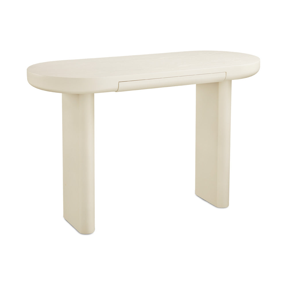 EDGAR Console Table Ivory - modern ivory console table | Image 1 | InSTYLE Home & Rugs