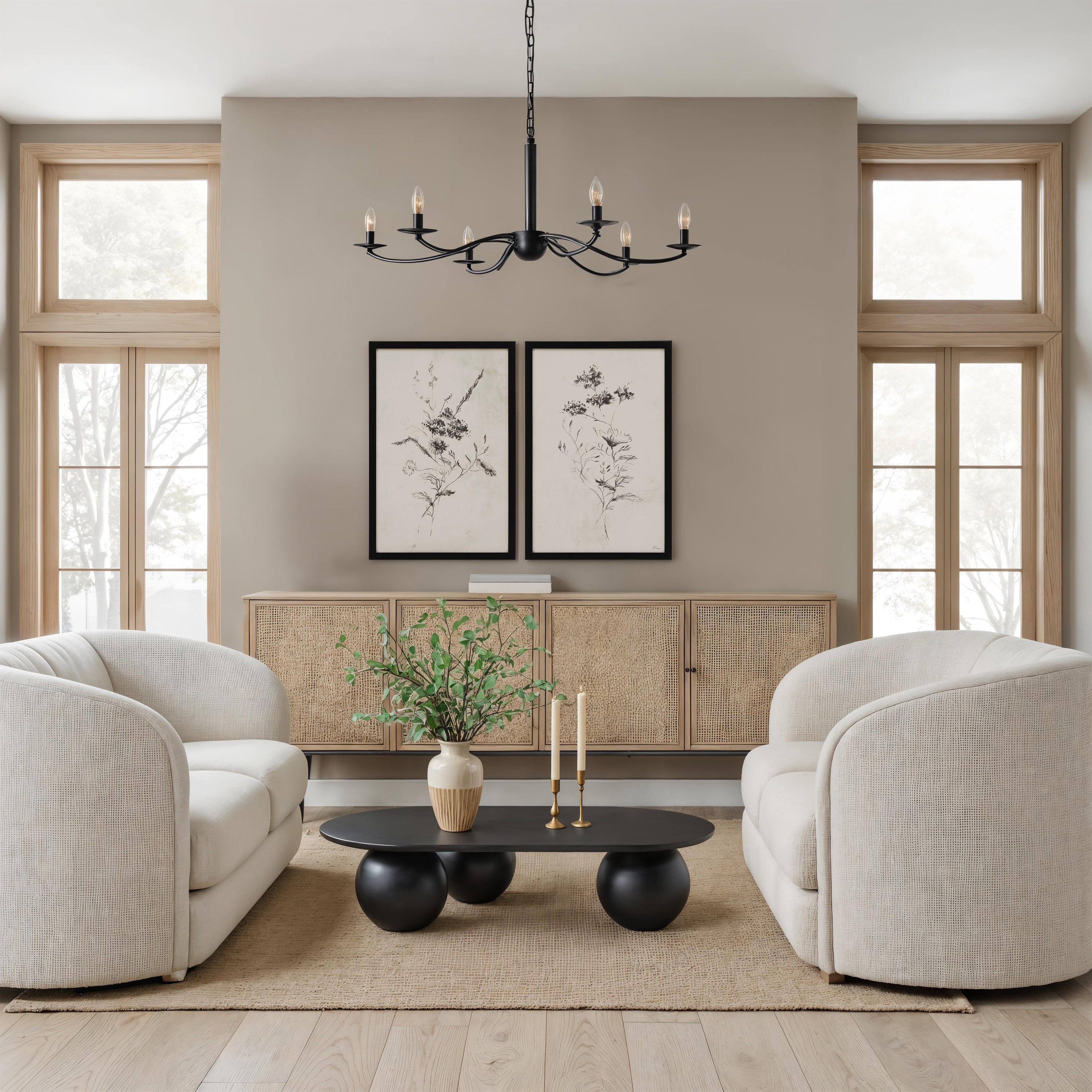 Adeline - from framed art to mirrors, create a focal point in any room | Image 4 | InSTYLE Home & Rugs
