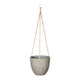 Classic Medium Hanging Pot - Cement Grey