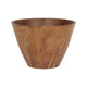 Rustic Conical Bowl - Corten