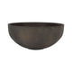 Rustic Tapered  Bowl - Rustic Brown