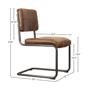 Cobain Dining Chair - elegant seating for dining areas | Image 3 | InSTYLE Home & Rugs