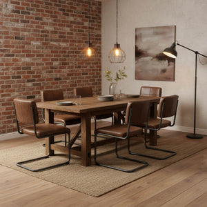 Cobain Dining Chair - elegant seating for dining areas | Image 2 | InSTYLE Home & Rugs