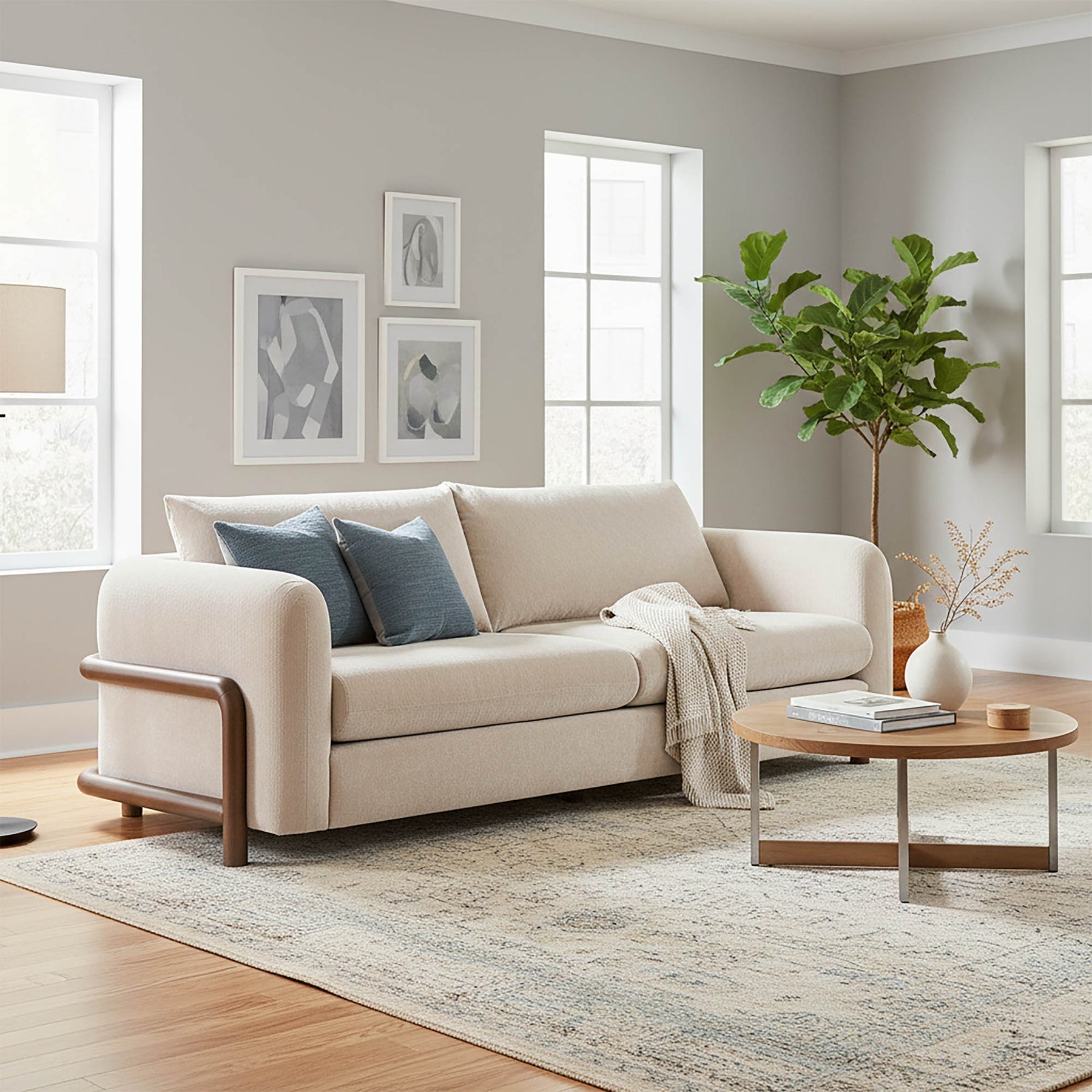 Parallel Sofa - comfortable sofa for modern living | Image 10 | InSTYLE Home & Rugs