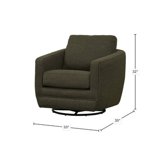 Baltimo Swivel Glider - | Image 3 | InSTYLE Home & Rugs