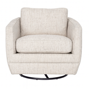 Baltimo Swivel Glider - perfect for creating cozy seating areas in your living space | Image 3 | InSTYLE Home & Rugs