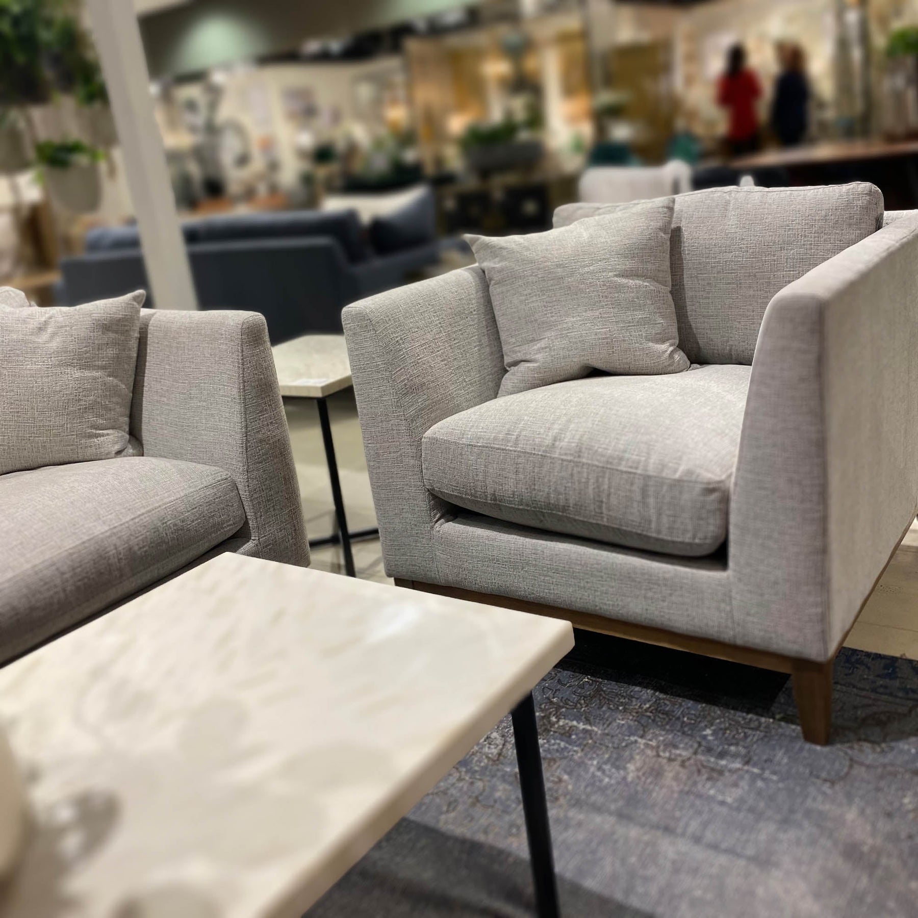 Harmony Club Chair - durable construction for long-lasting use | Image 6 | InSTYLE Home & Rugs