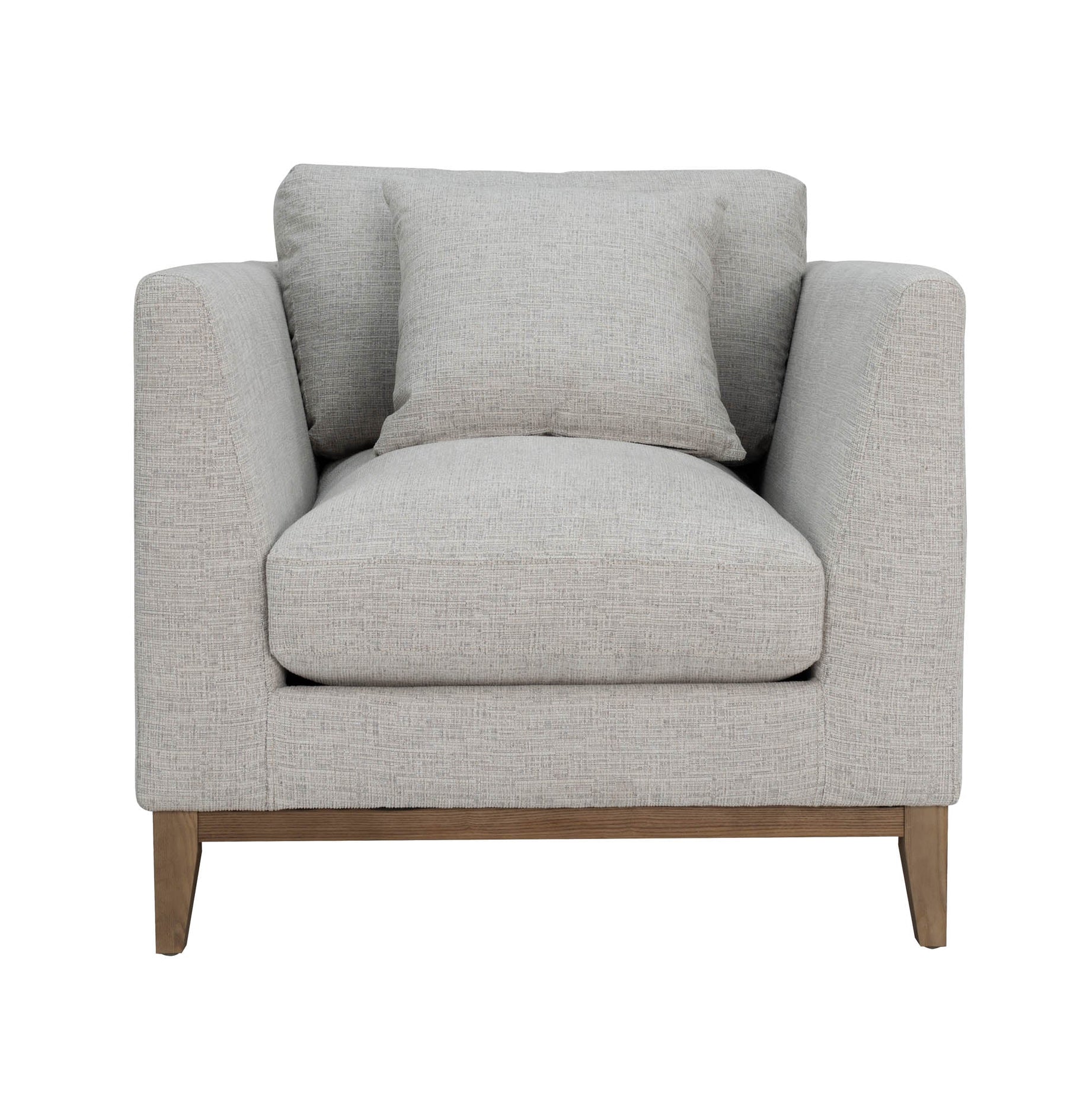 Harmony Club Chair - durable construction for long-lasting use | Image 5 | InSTYLE Home & Rugs