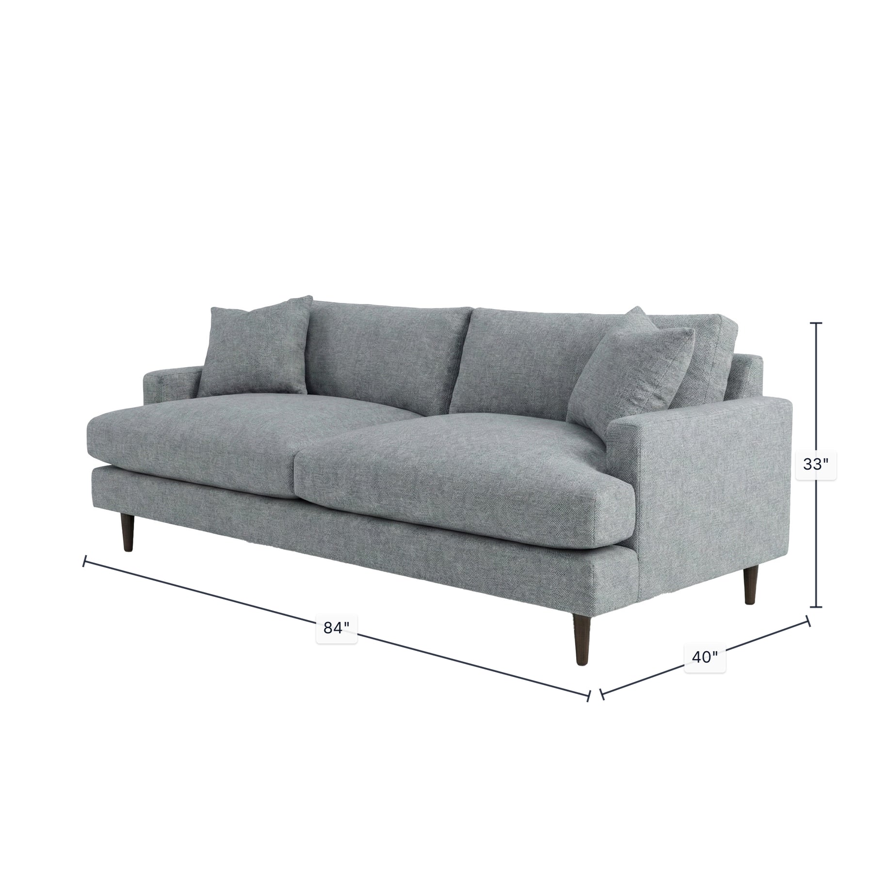 Martha Sofa - comfortable sofa for modern living | Image 3 | InSTYLE Home & Rugs