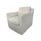 Heston Club Chair - Oyster Linen (Performance)