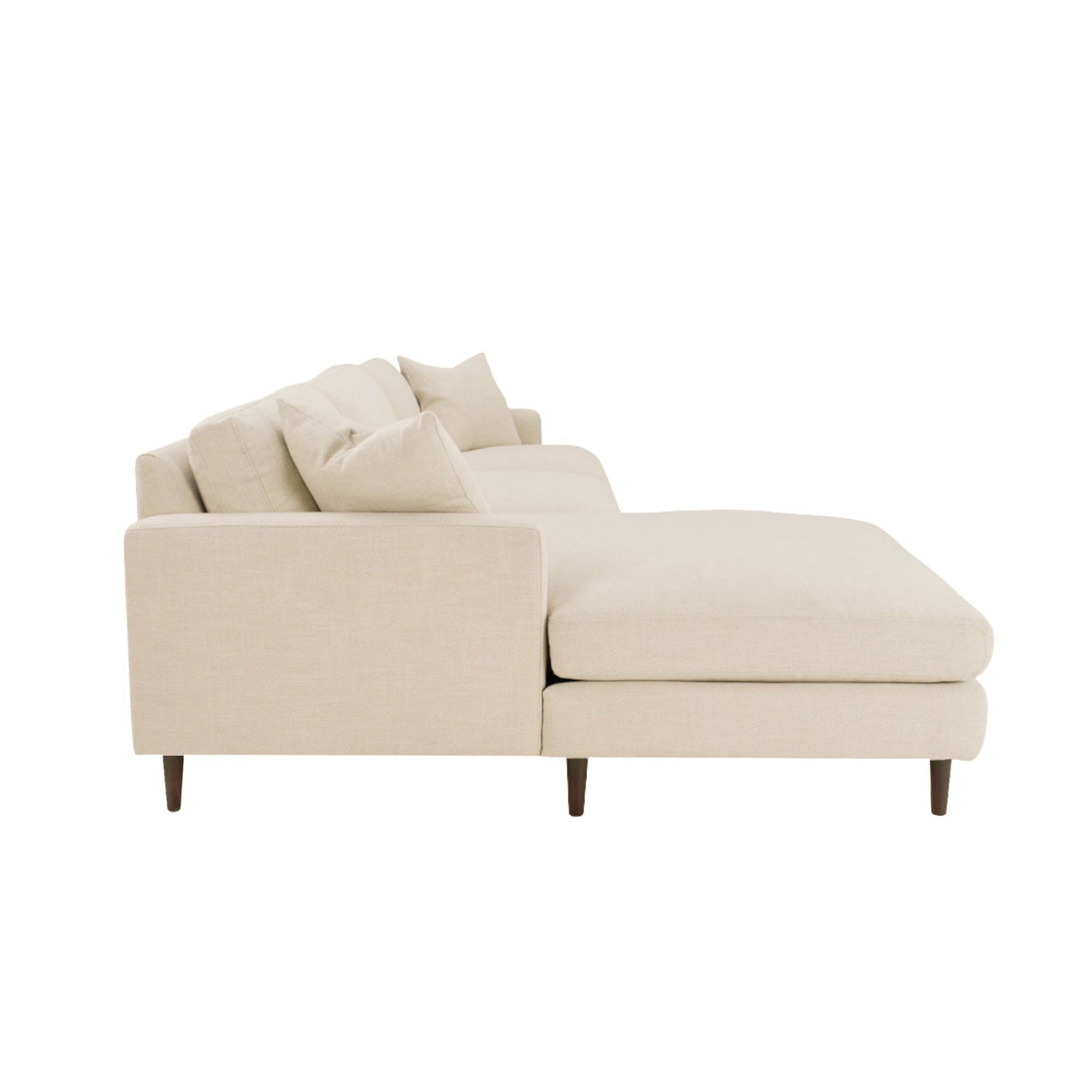 Martha Left Sectional Sofa - stylish seating for your home | Image 7 | InSTYLE Home & Rugs