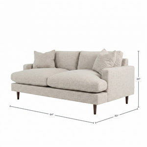 Martha Loveseat - cozy loveseat for small spaces and intimate seating | Image 3 | InSTYLE Home & Rugs
