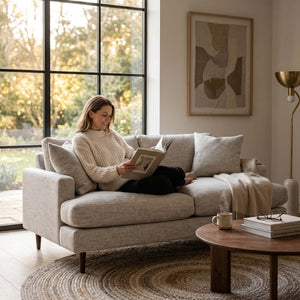 Martha Loveseat - cozy loveseat for small spaces and intimate seating | Image 2 | InSTYLE Home & Rugs