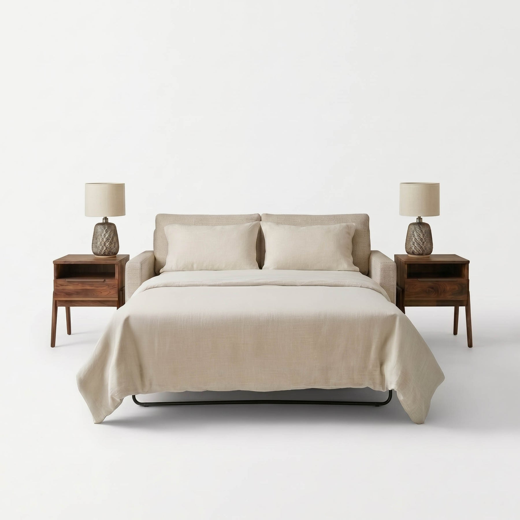 Martha Queen Sofa Bed BOGO Set - stylish seating for your home | Image 1 | InSTYLE Home & Rugs