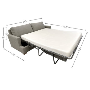 Martha Double Sofa Bed - comfortable sofa for modern living | Image 3 | InSTYLE Home & Rugs