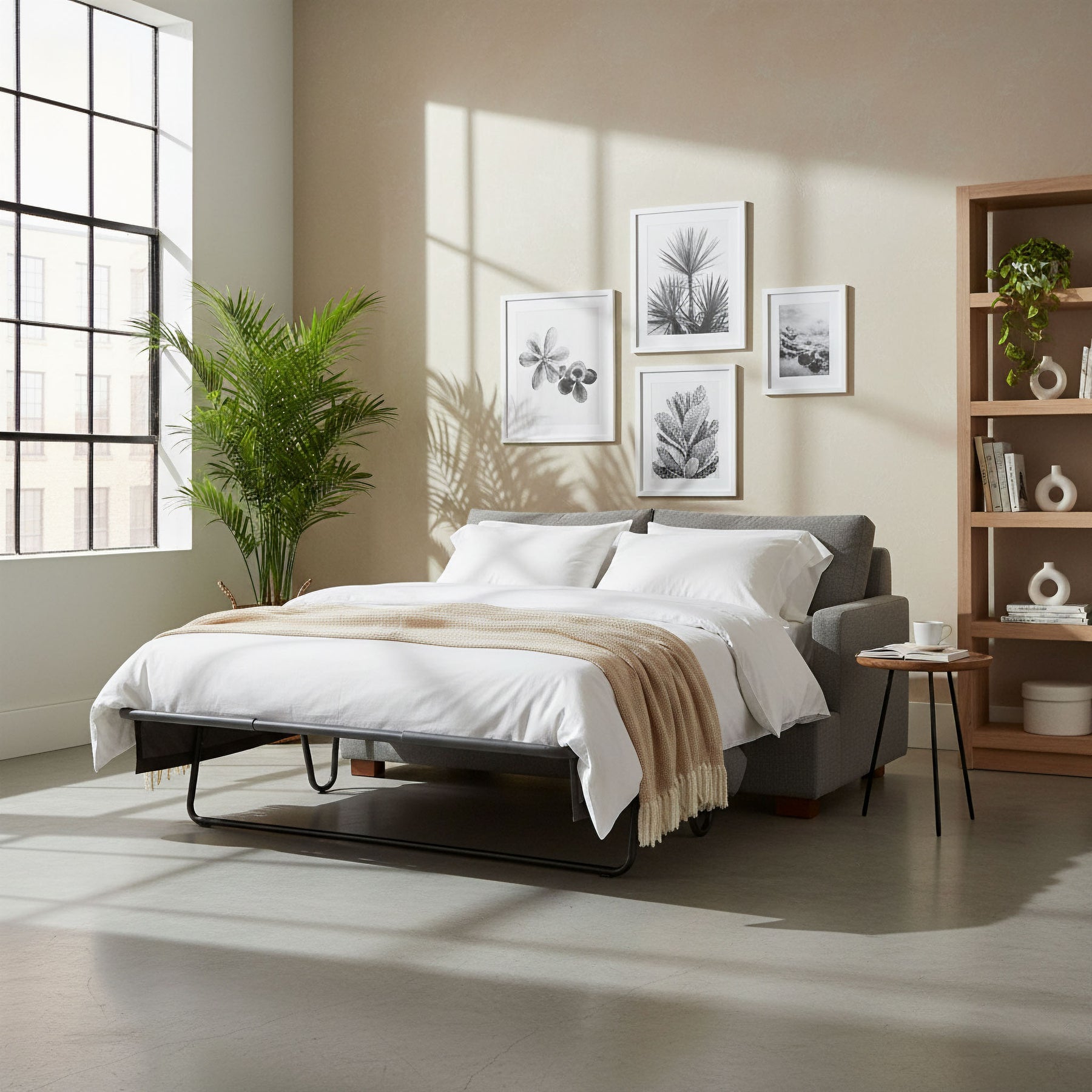 Martha Double Sofa Bed - comfortable sofa for modern living | Image 2 | InSTYLE Home & Rugs