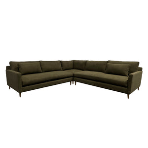 Gemma Corner Sectional - spacious and versatile sectional sofas for your living room | Image 1 | InSTYLE Home & Rugs
