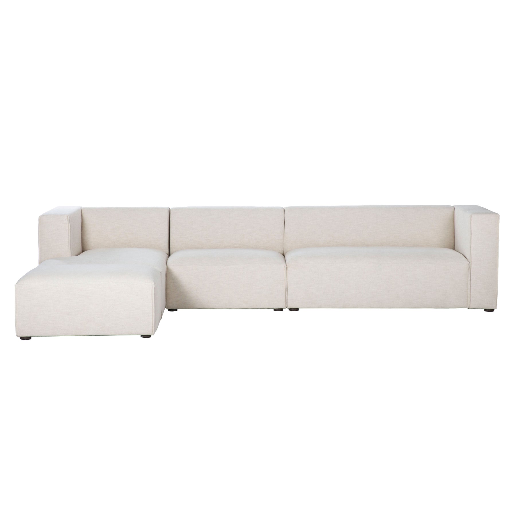 Premium Left Modular Sectional w/ Ottoman - perfect footrests with style | Image 4 | InSTYLE Home & Rugs
