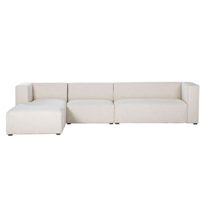 Premium Left Modular Sectional w/ Ottoman - perfect footrests with style | Image 4 | InSTYLE Home & Rugs