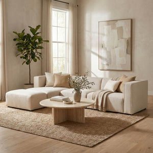 Premium Left Modular Sectional w/ Ottoman - perfect footrests with style | Image 9 | InSTYLE Home & Rugs