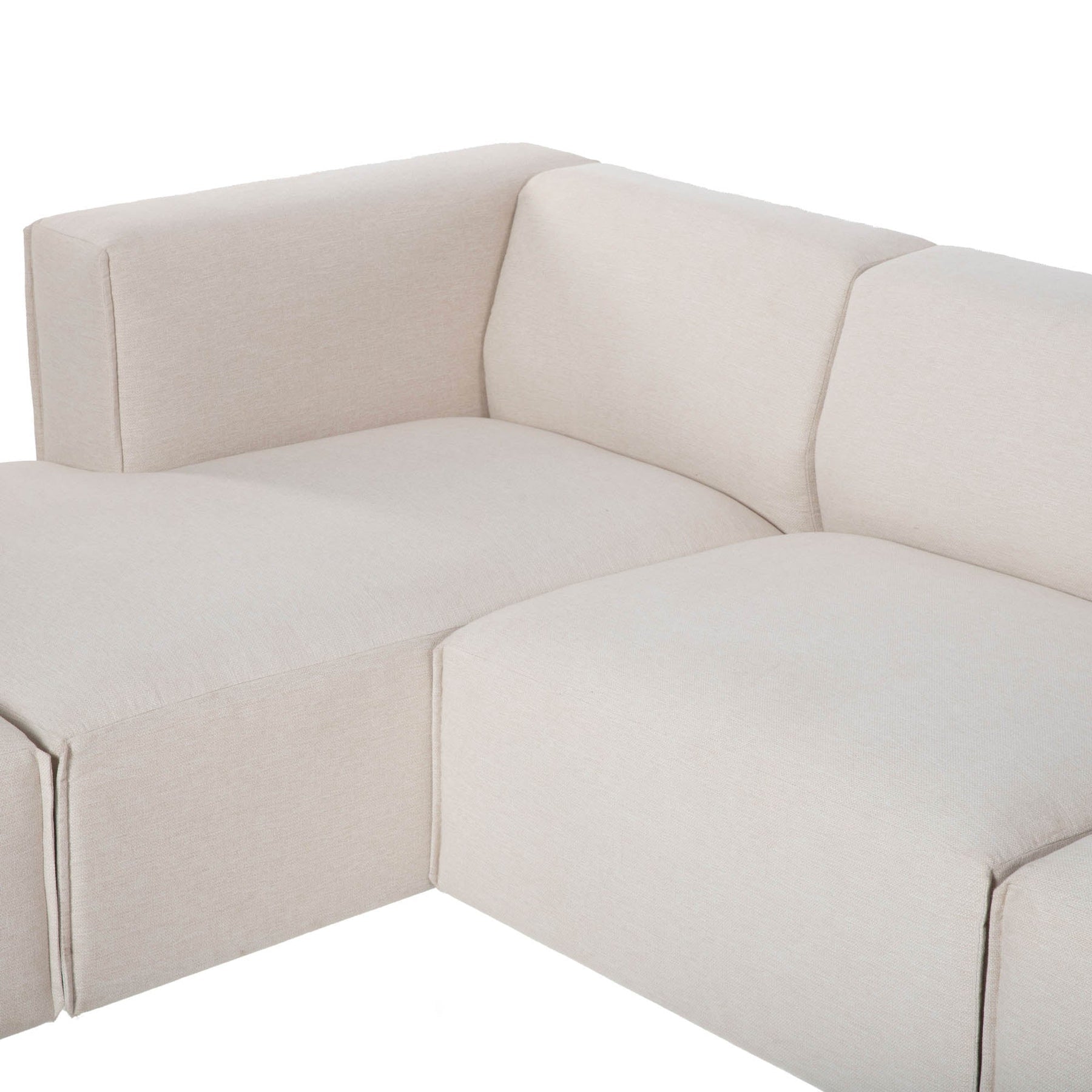 Premium Left Modular Sectional - perfect for family gatherings and movie nights | Image 3 | InSTYLE Home & Rugs