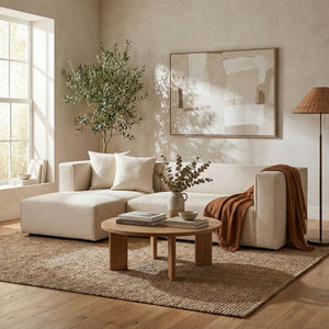 Premium Small Left Modular Sectional - perfect for family gatherings and movie nights | Image 2 | InSTYLE Home & Rugs