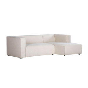 Premium Small Right Modular Sectional - customizable to fit your space and seating needs | Image 1 | InSTYLE Home & Rugs