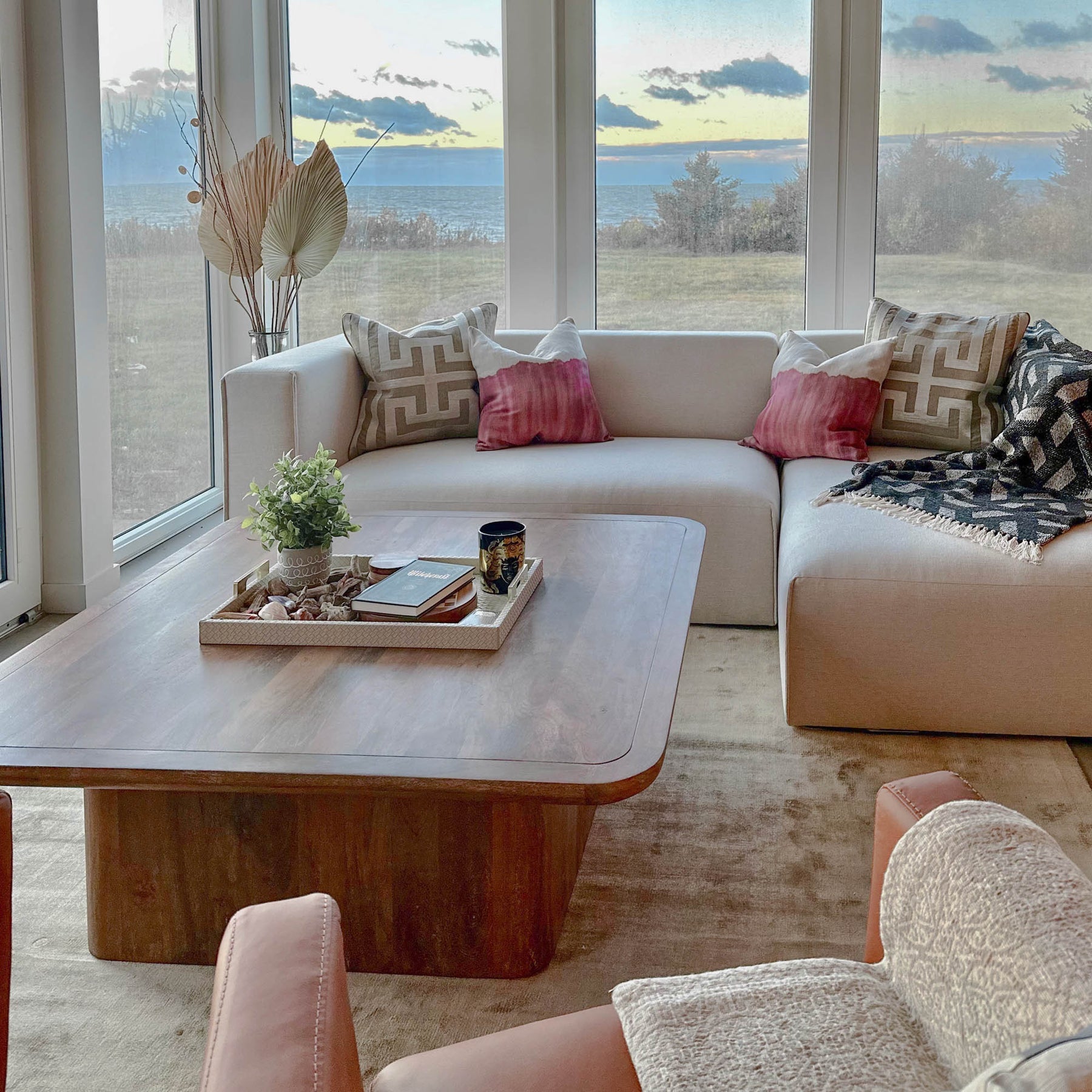 Premium Small Right Modular Sectional - customizable to fit your space and seating needs | Image 2 | InSTYLE Home & Rugs