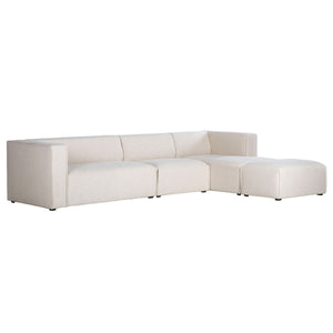 Premium Right Modular Sectional w/ Ottoman - comfortable ottoman for any room | Image 3 | InSTYLE Home & Rugs