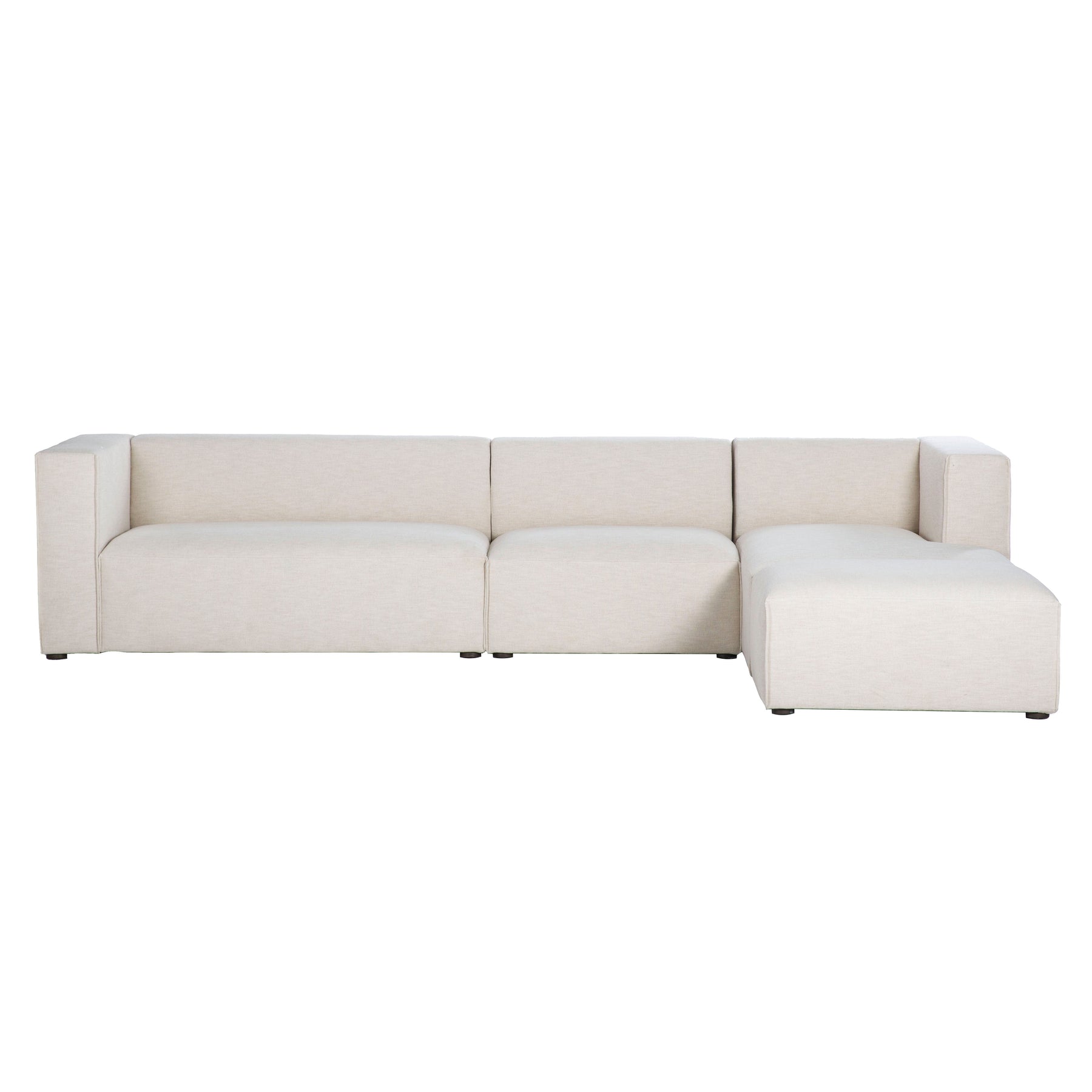 Premium Right Modular Sectional w/ Ottoman - comfortable ottoman for any room | Image 4 | InSTYLE Home & Rugs