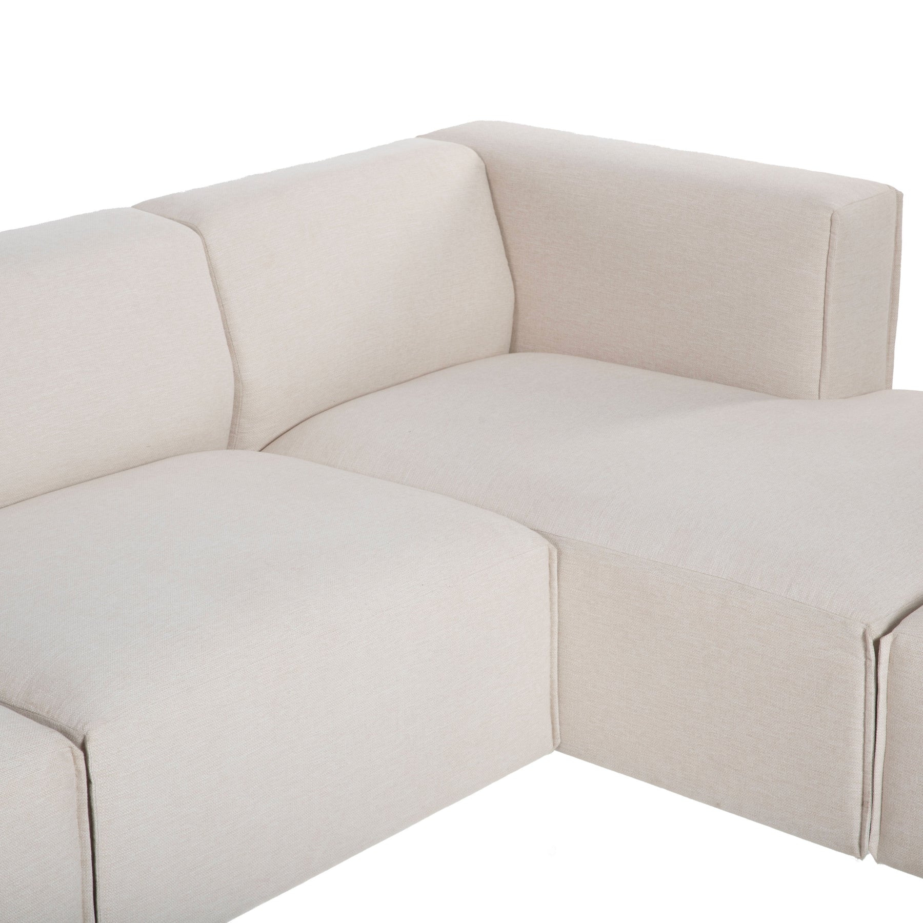 Premium Right Modular Sectional w/ Ottoman - comfortable ottoman for any room | Image 6 | InSTYLE Home & Rugs