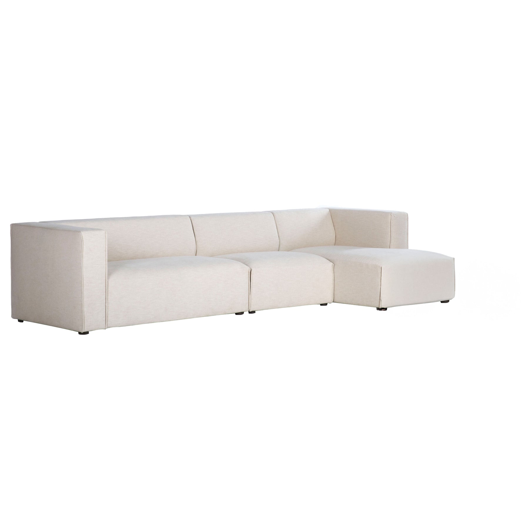 Premium Left Modular Sectional w/ Ottoman - perfect footrests with style | Image 6 | InSTYLE Home & Rugs