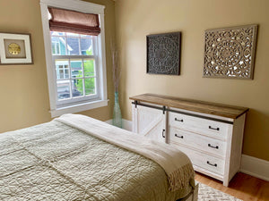 Provence Dresser With 1 Door - stylish dresser with modern flair | Image 2 | InSTYLE Home & Rugs
