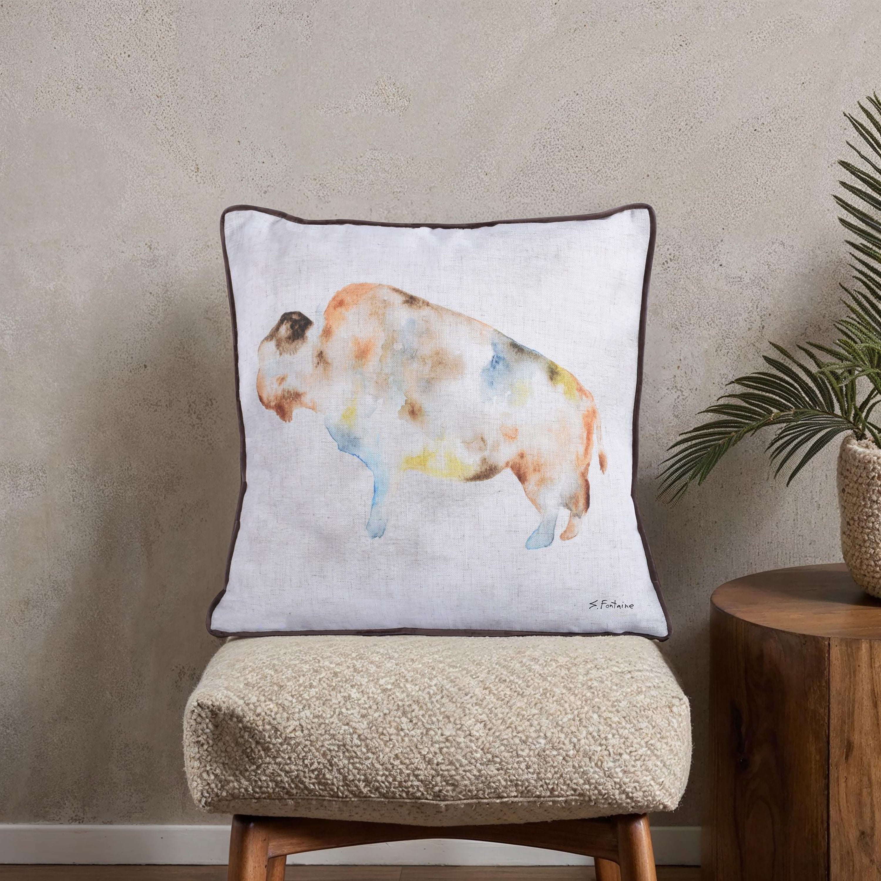 Marla - soft pillow perfect for lounging and relaxation | Image 2 | InSTYLE Home & Rugs