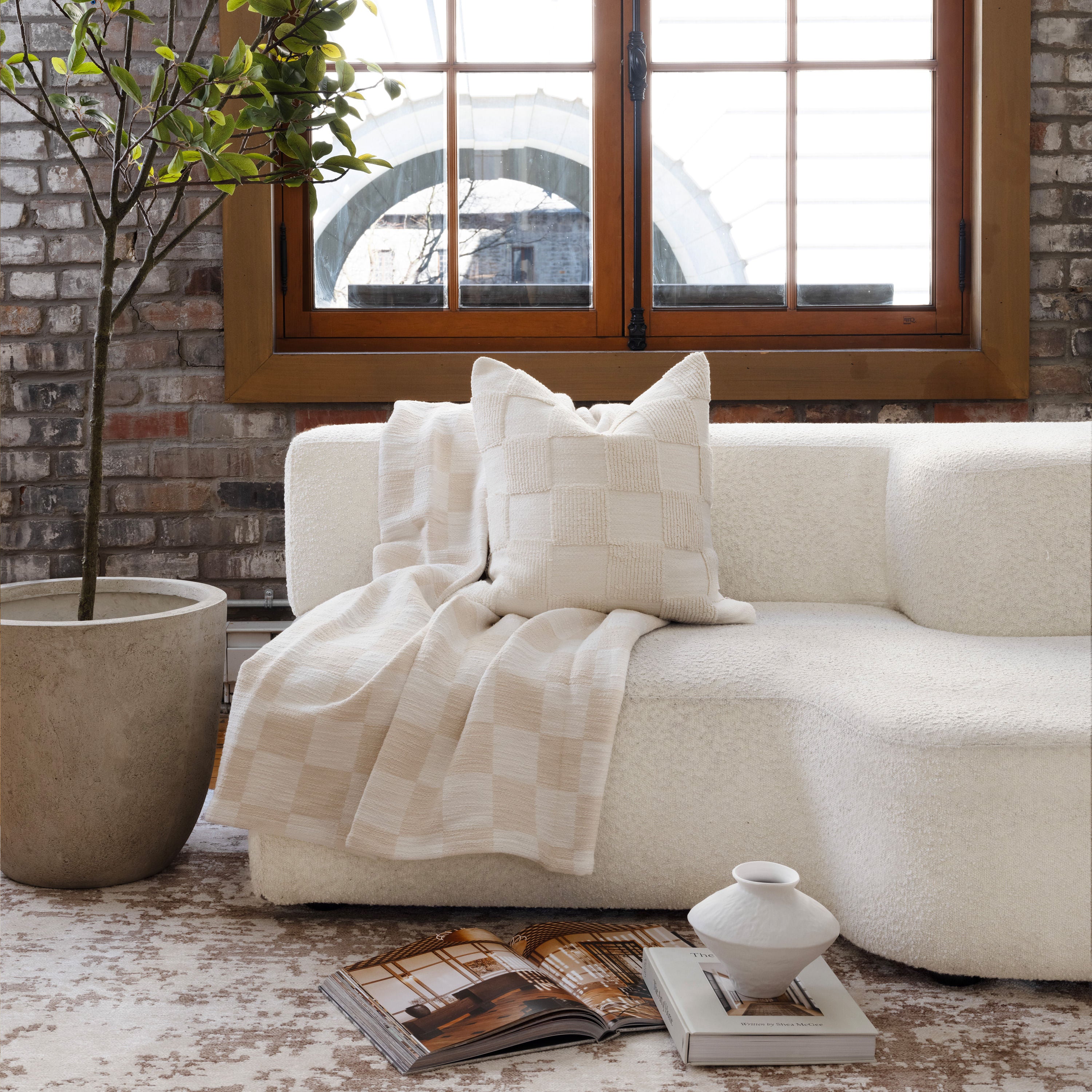 Terrah* - soft pillow perfect for lounging and relaxation | Image 7 | InSTYLE Home & Rugs