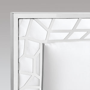 WELLINGTON QUEEN BED GY-BED-7982K E-Grey Velvet - luxurious beds for modern homes | Image 1 | InSTYLE Home & Rugs