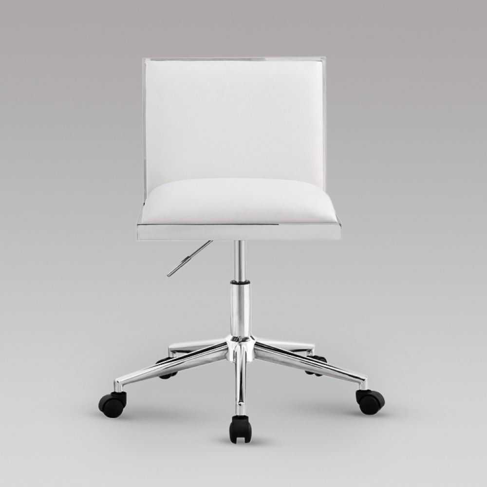 Wellington Office Chair - modern grey chair | Image 1 | InSTYLE Home & Rugs